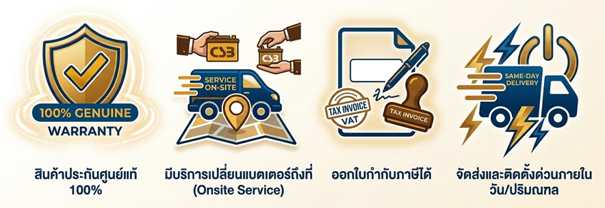 ของแท้ 100%, ออกใบกำกับภาษีได้,ส่งด่วนภายในวัน และบริการเปลี่ยน battery